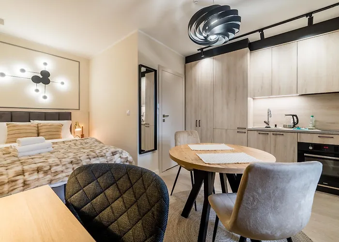 Lägenhet Grunwald Raszynska By Bookinghost *