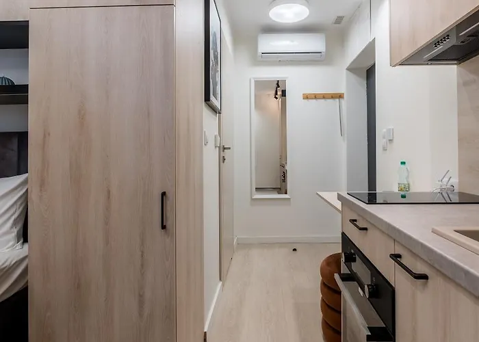 아파트 Grunwald Raszynska By Bookinghost 포즈난