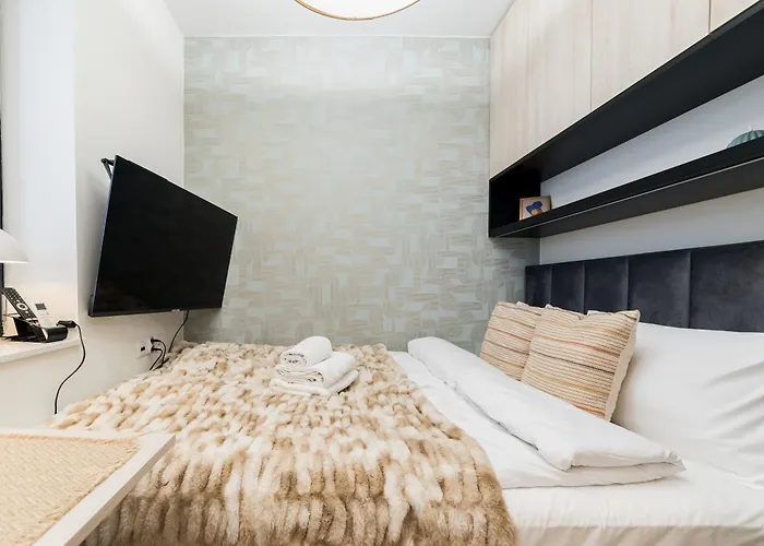 Lägenhet Grunwald Raszynska By Bookinghost